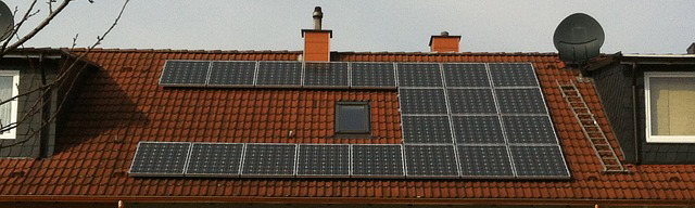 Placas solares para ahorrar en el consumo de agua caliente en Zaragoza